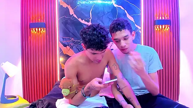 Lucky boys  X online show from February 24, 2026, 10:41 pm