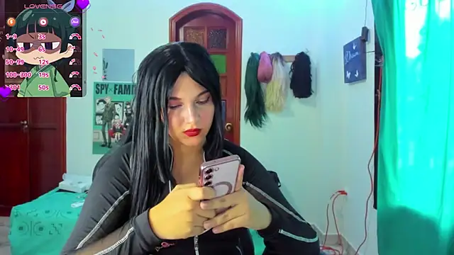 MaoMaoLa online show from October 19, 2025, 9:59 pm