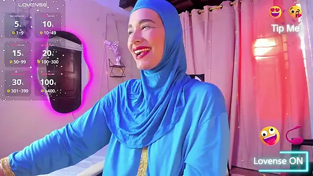 ShanaJamil online show from October 30, 2025, 12:06 pm