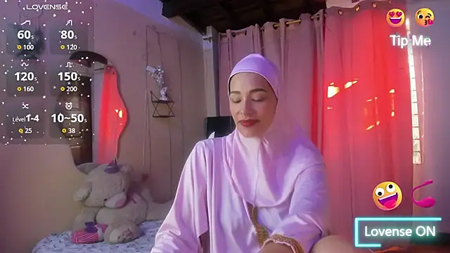 ShanaJamil online show from November 26, 2025, 12:17 pm