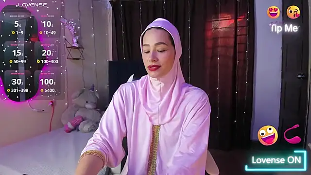 ShanaJamil online show from February 13, 2026, 12:01 pm