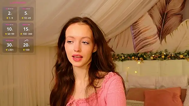 SallyPinkman online show from December 23, 2025, 9:07 am