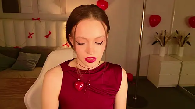 SallyPinkman online show from February 14, 2026, 9:06 am