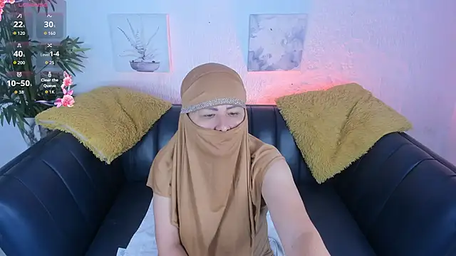 zahra isawii online show from September 19, 2025, 4:40 pm
