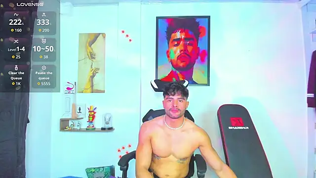 JordanRossie online show from October 24, 2025, 1:03 am