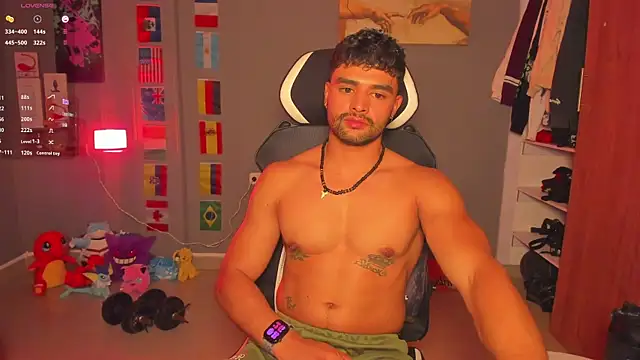 JordanRossie online show from July 10, 2026, 1:25 pm