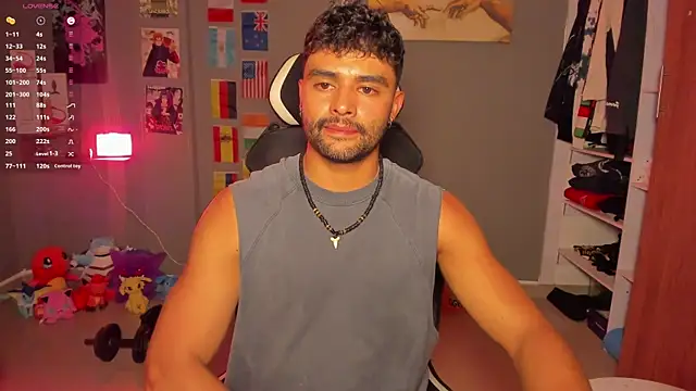 JordanRossie online show from July 14, 2026, 2:05 am