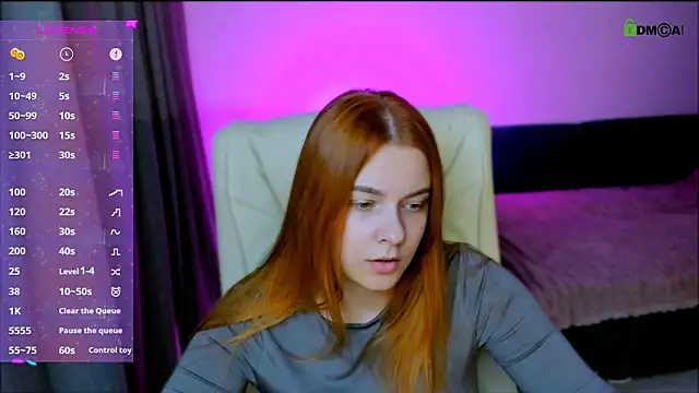 red  dizzy online show from October 14, 2025, 8:53 pm