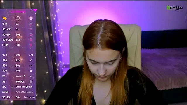 red  dizzy online show from October 17, 2025, 10:23 pm