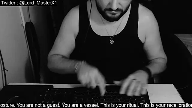 Lord MasterX online show from October 15, 2025, 2:55 am