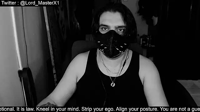 Lord MasterX online show from October 25, 2025, 3:07 pm