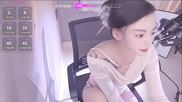 lulu5211 online show from October 6, 2025, 3:20 pm