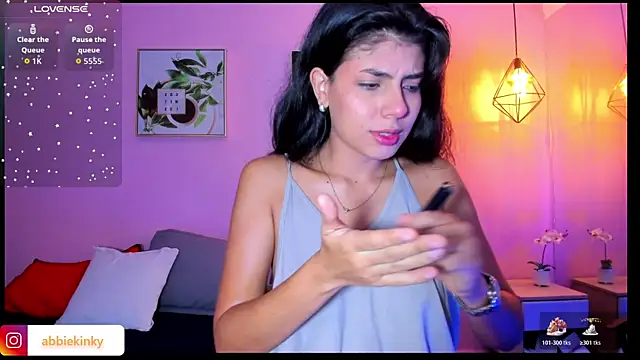 Abbiekinky online show from December 18, 2025, 1:50 pm