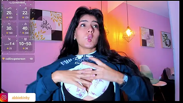 Abbiekinky online show from December 20, 2025, 4:03 pm