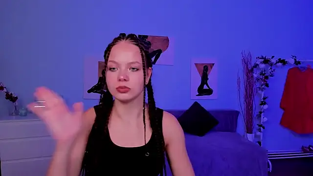 BetsyKiss online show from October 19, 2025, 5:19 am