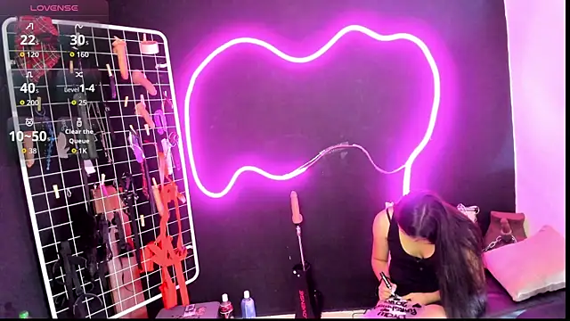 Mistress Megan BDSM online show from October 20, 2025, 7:14 pm