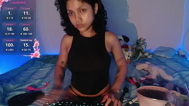 Cataleya naz online show from October 22, 2025, 1:06 am