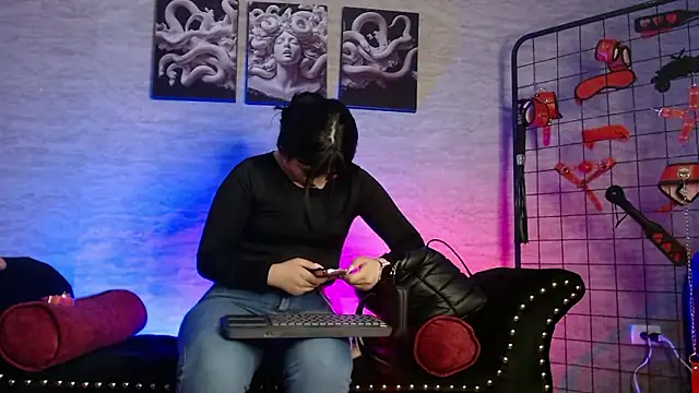 Snapshot of Daphnee-x chatting on January 15, 2026, 11:59 am Daphnee-x online show from January 15, 2026, 11:59 am