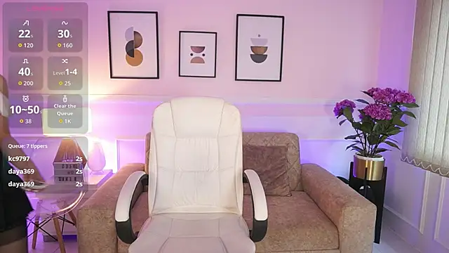 BillieBrownn online show from October 22, 2025, 7:13 pm