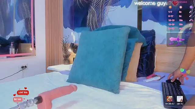 Anabacker01 online show from April 5, 2026, 12:57 pm