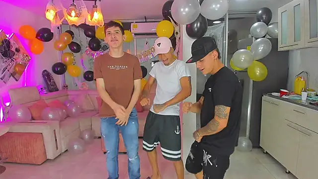 Houseofwarrios online show from October 23, 2025, 4:23 am