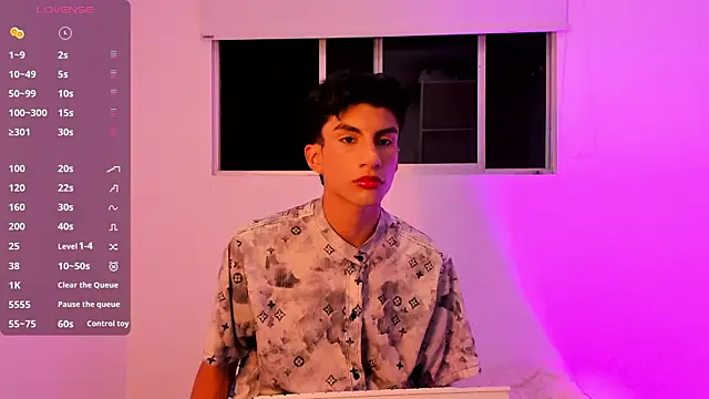 Erick Velveth online show from May 29, 2026, 5:16 am