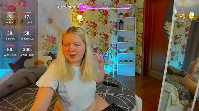 RoseThomas  online show from November 11, 2025, 8:14 am