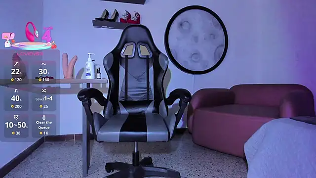 Isabella-Rosssi online show from November 23, 2025, 4:45 am