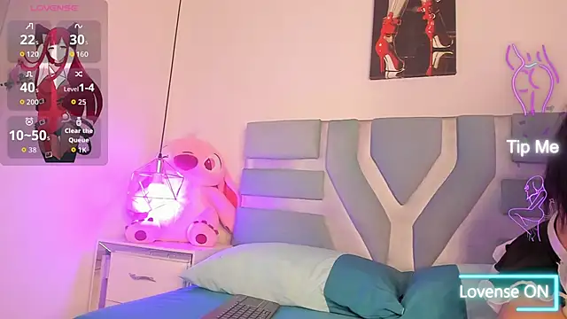 Kitty love77 online show from November 28, 2025, 12:52 pm