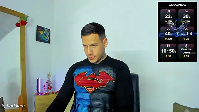 Snapshot of BadLiam_ chatting on December 21, 2025, 2:08 am BadLiam online show from December 21, 2025, 2:08 am