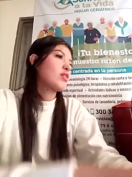 Snapshot of SALOME-28_ chatting on February 24, 2026, 4:38 pm SALOME-28 online show from February 24, 2026, 4:38 pm