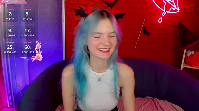 Lika Sky online show from November 2, 2025, 11:23 am