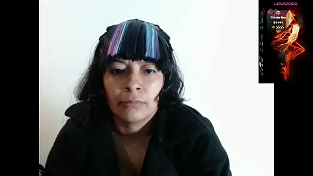 Acelinrose online show from September 25, 2025, 9:35 am