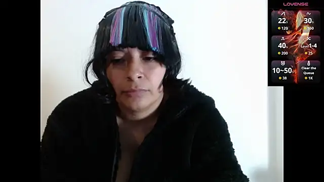 Acelinrose online show from October 10, 2025, 1:15 am