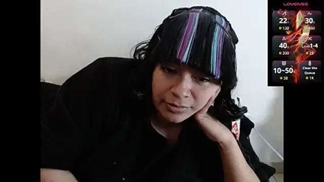 Acelinrose online show from October 30, 2025, 10:32 pm