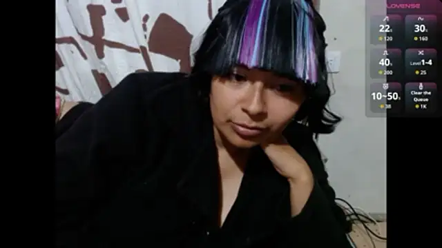 Acelinrose online show from January 14, 2026, 2:28 am