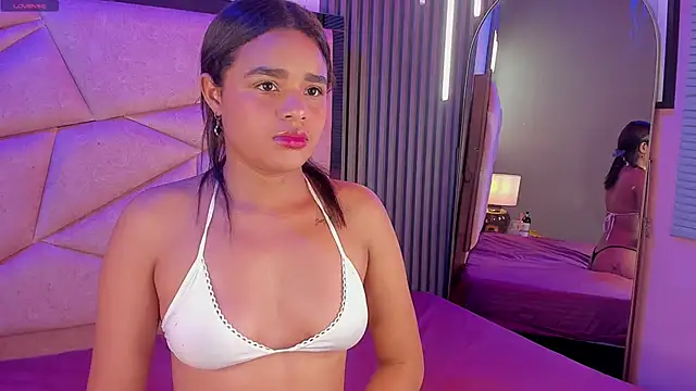 Salome Duque online show from November 9, 2025, 5:22 pm