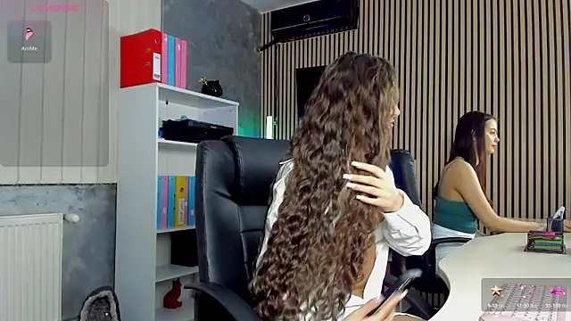 OfficeGirls online show from March 26, 2026, 6:46 pm