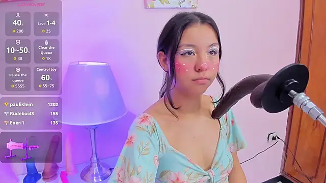 mia celezte online show from November 20, 2025, 11:54 am