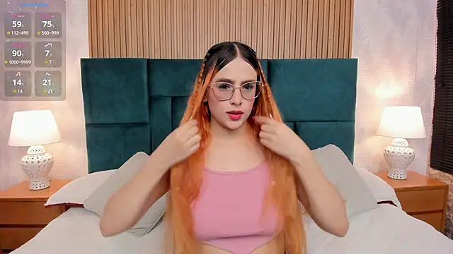 Amber kiss  online show from October 23, 2025, 6:28 pm