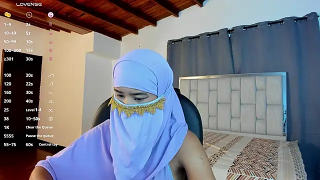 kalila latif online show from October 21, 2025, 2:12 am