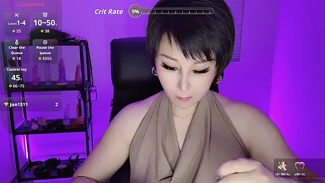 Goddess Jin online show from September 30, 2025, 5:51 pm