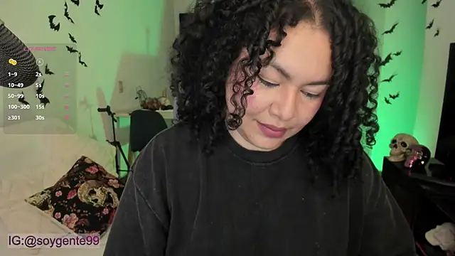 Chubby Licius online show from October 17, 2025, 11:29 pm