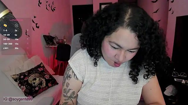 Chubby Licius online show from October 24, 2025, 12:30 am