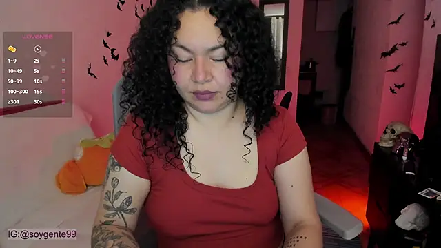 Chubby Licius online show from October 26, 2025, 11:09 pm