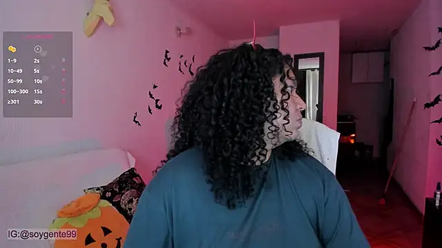 Chubby Licius online show from October 29, 2025, 11:28 pm