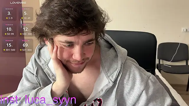 Snapshot of luca_syn chatting on October 16, 2025, 10:05 am luca syn online show from October 16, 2025, 10:05 am