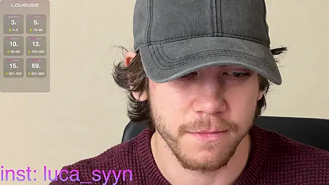 Snapshot of luca_syn chatting on October 26, 2025, 6:47 pm luca syn online show from October 26, 2025, 6:47 pm