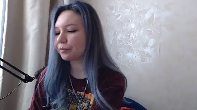 Snapshot of Kyserina chatting on October 6, 2025, 8:12 am Kyserina online show from October 6, 2025, 8:12 am