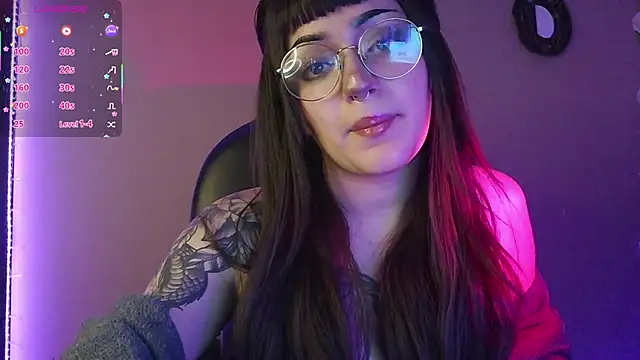 Snapshot of LesRose chatting on December 22, 2025, 4:20 am LesRose online show from December 22, 2025, 4:20 am